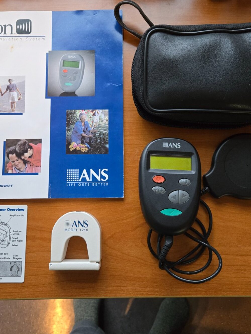 Eon ANS 3851 Patient Programmer Stimulation and ANS 1210 Magnet